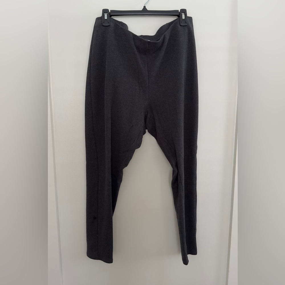 Pure Jill charcoal pants